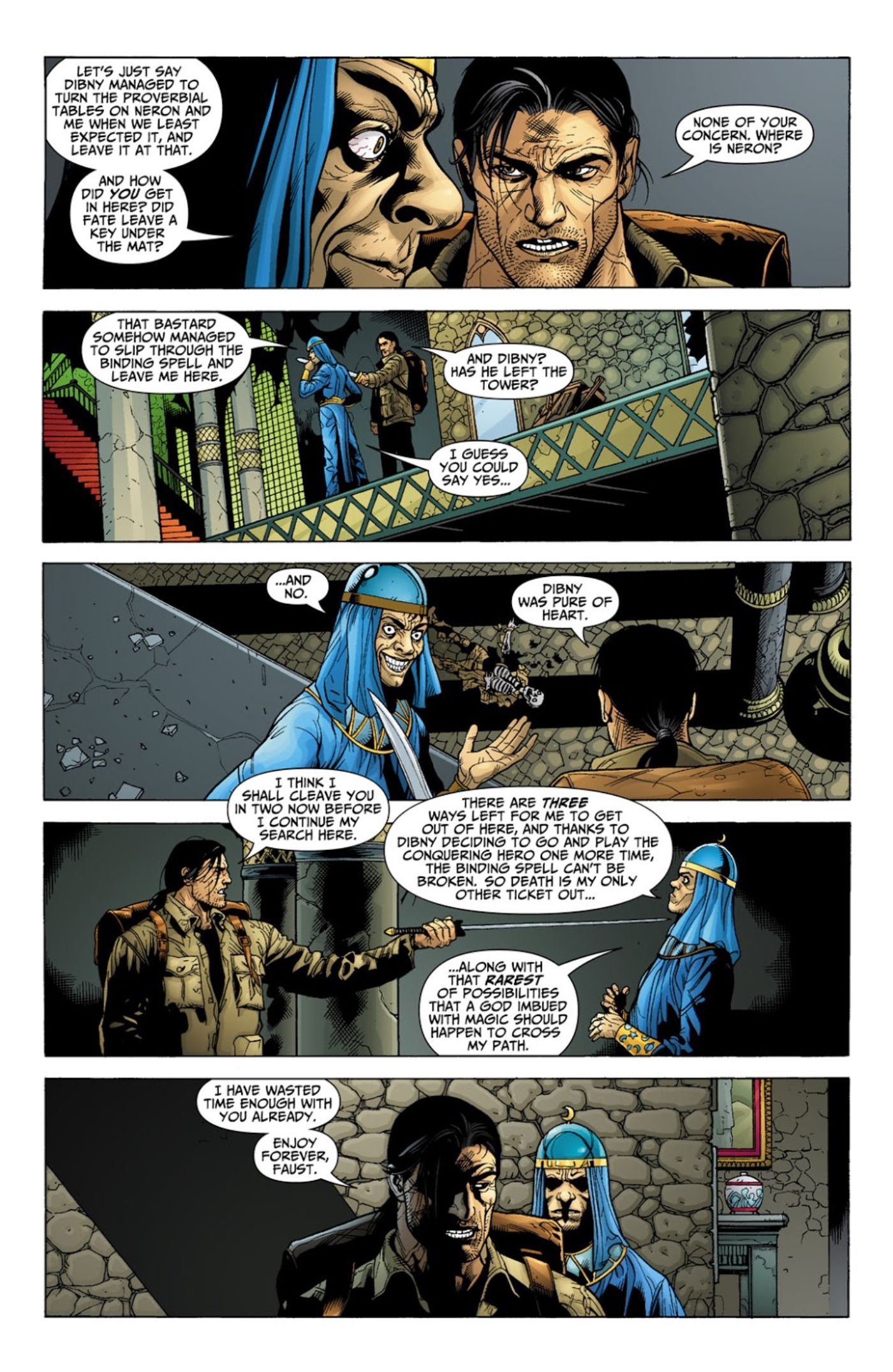 Black Adam learns of Elongated Man&rsquo;s death