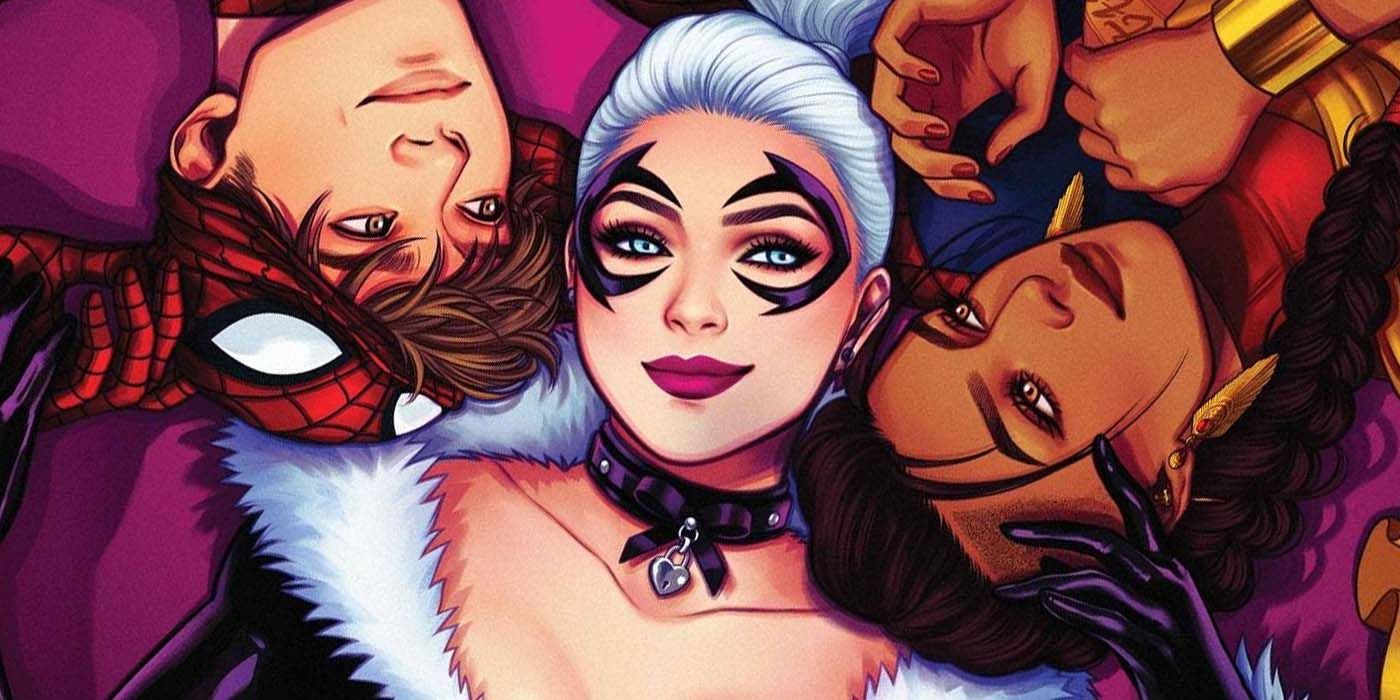 Black Cat Marvel Comics Pride Cover
