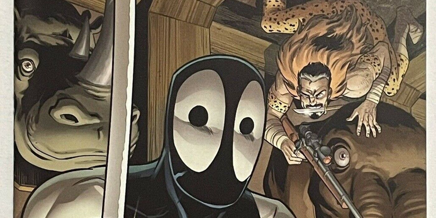 panel from Deadpool Back in Black #4