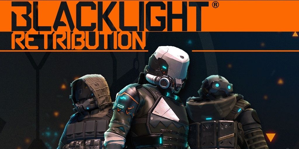 Blacklight Retribution cover art