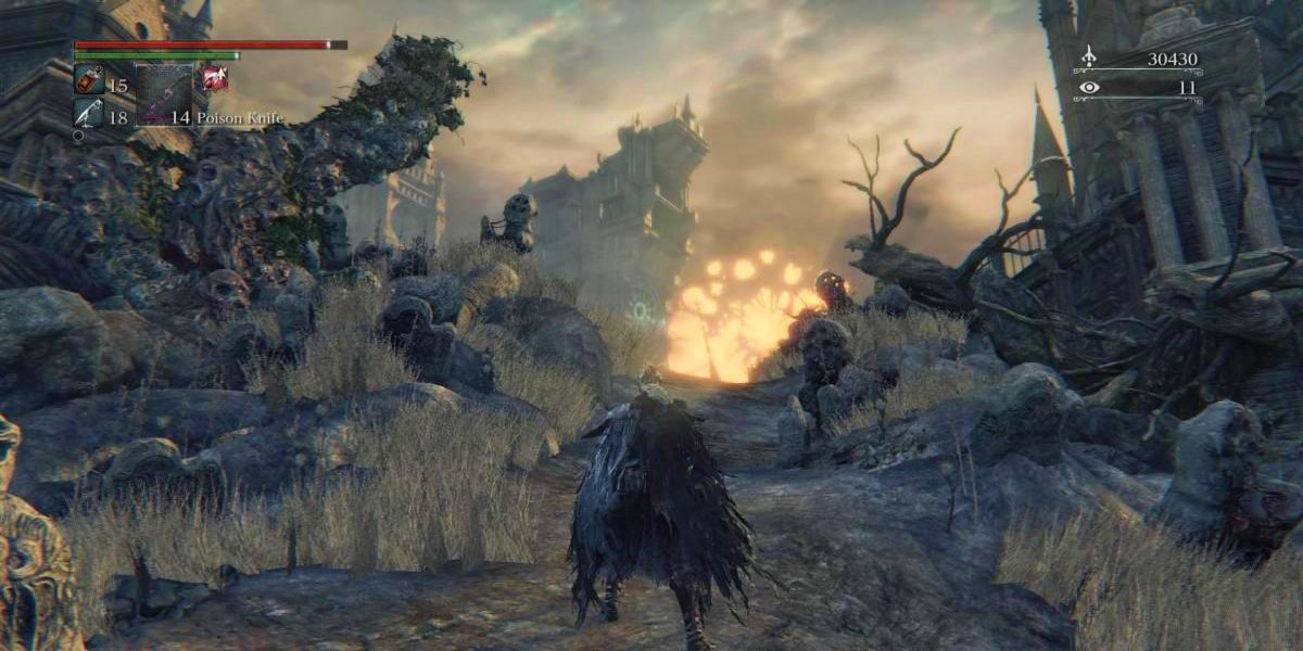 Every From Software Poison Swamp Ranked By Difficulty   Bloodborne Nightmare Frontier 