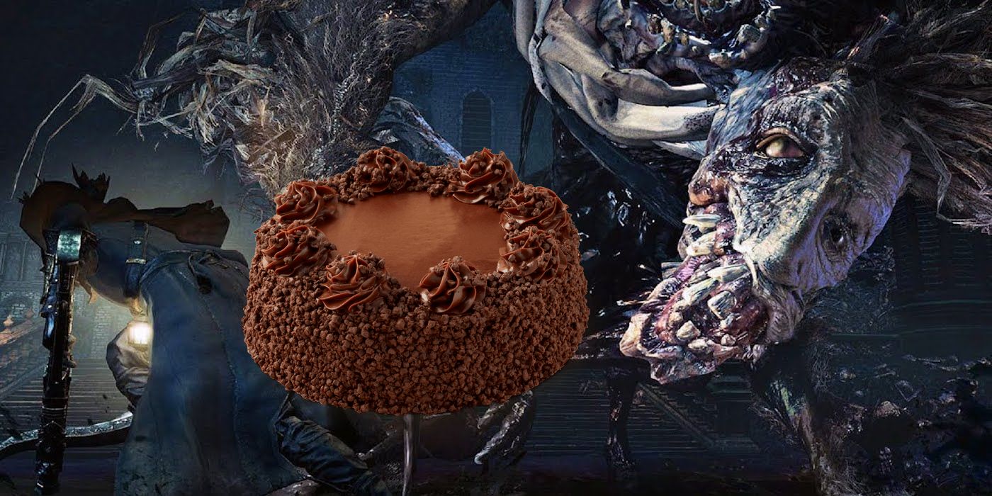 Bloodborne boss Ludwig becomes a cake