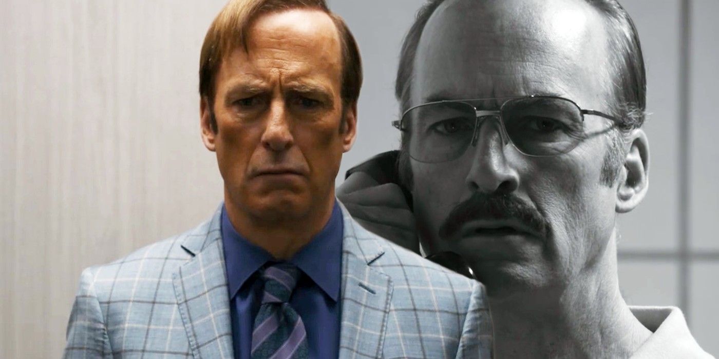 Bob Odenkirk as Jimmy McGill and Gene in Better Call Saul