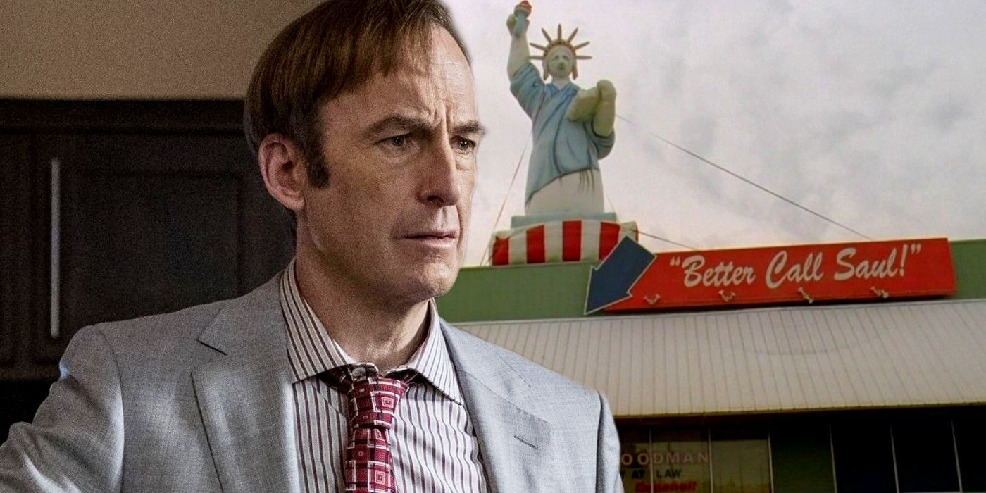 Bob Odenkirk as Jimmy in Better Call Saul and office in Breaking Bad