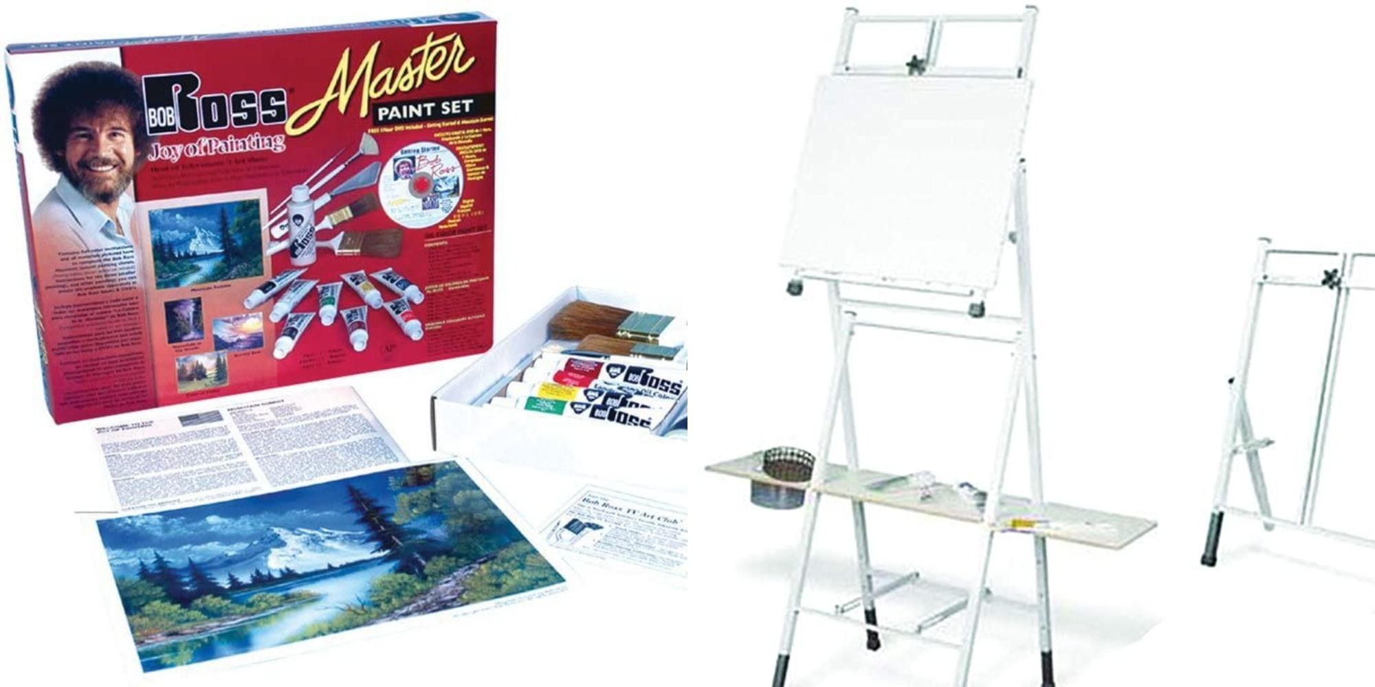 10 Best Painting Kits To Buy For Bob Ross Episodes (From Cheapest To