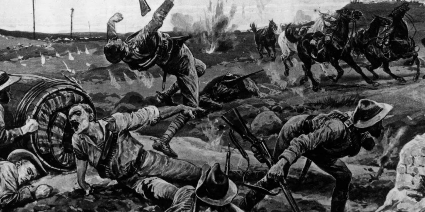 Illustration of the Boer Wars