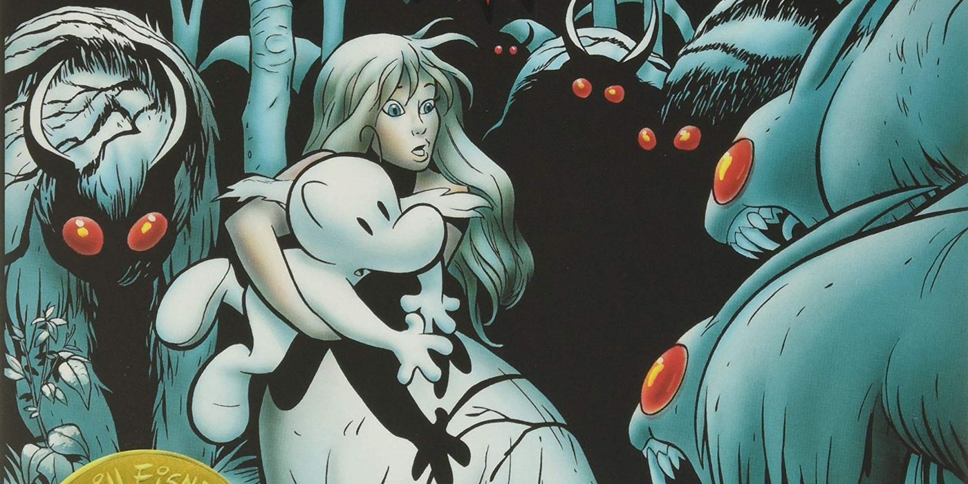 Bone comic book cover.