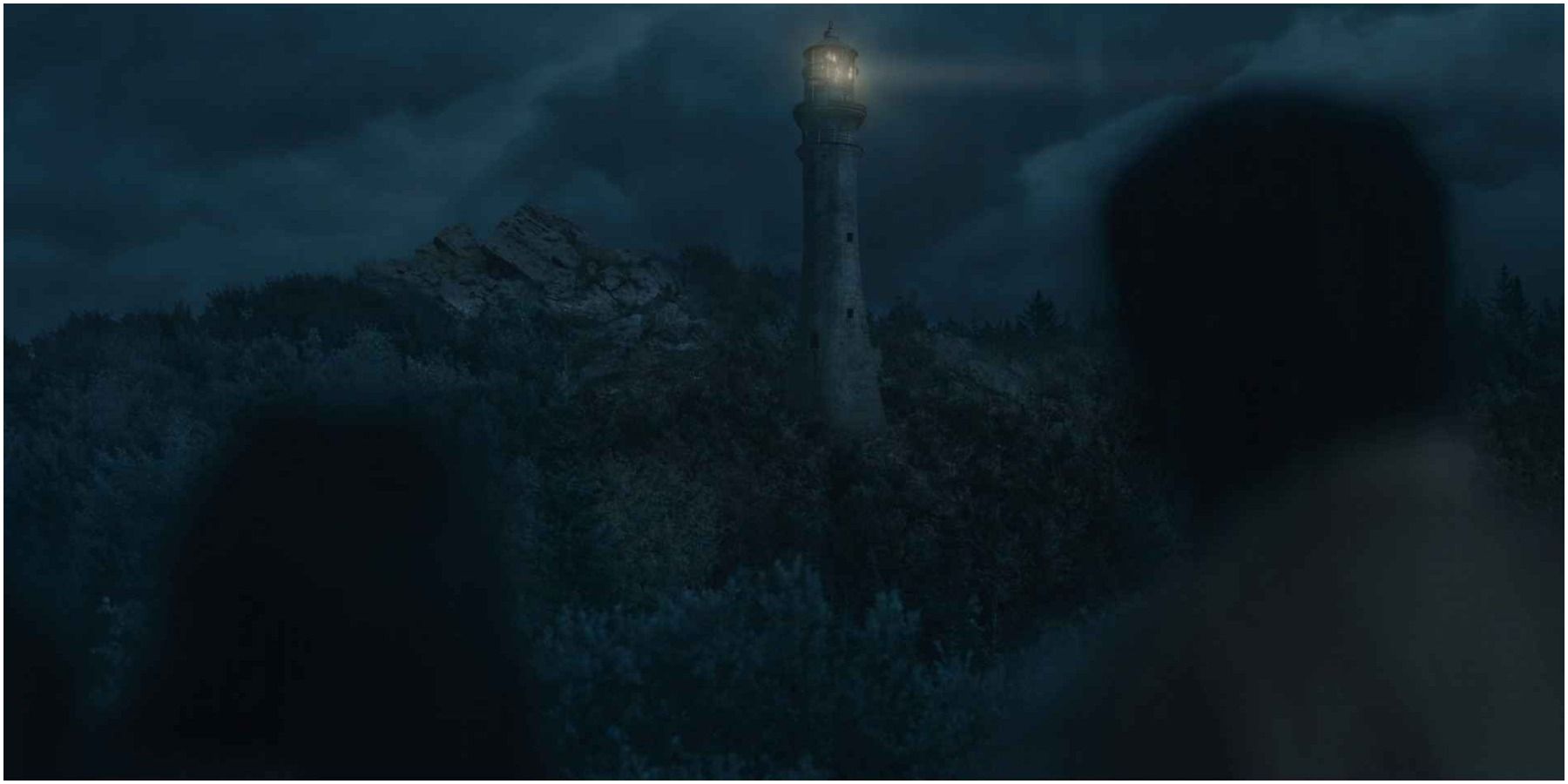 Boyd and Sara discover the lighthouse in From