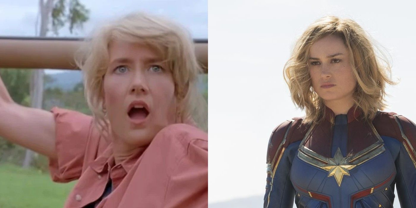 Recasting Brie Larson as Ellie Sattler Jurassic Park