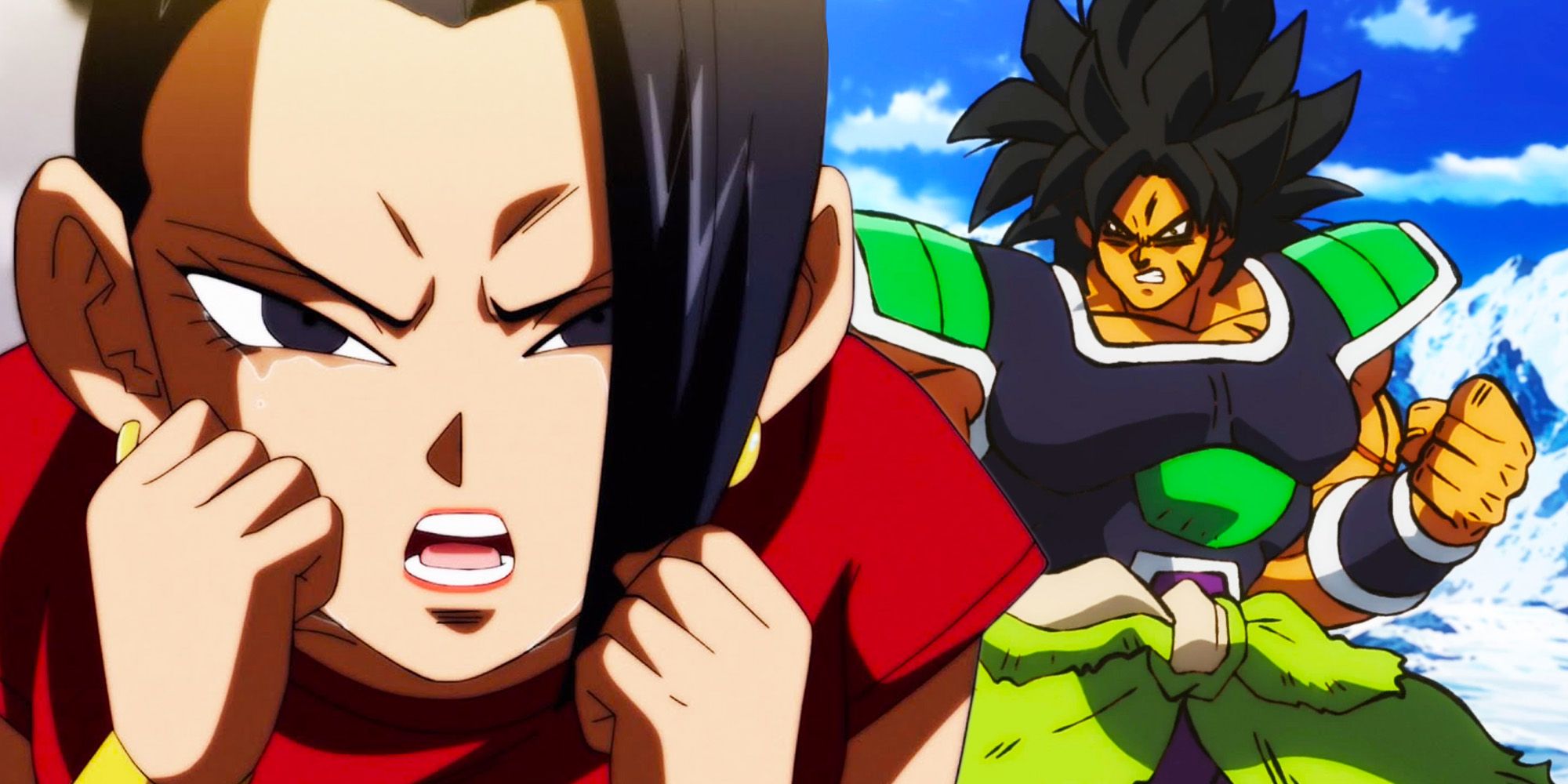 Broly Vs Dragon ball Super Hero Charachters! #dbz #dragonball