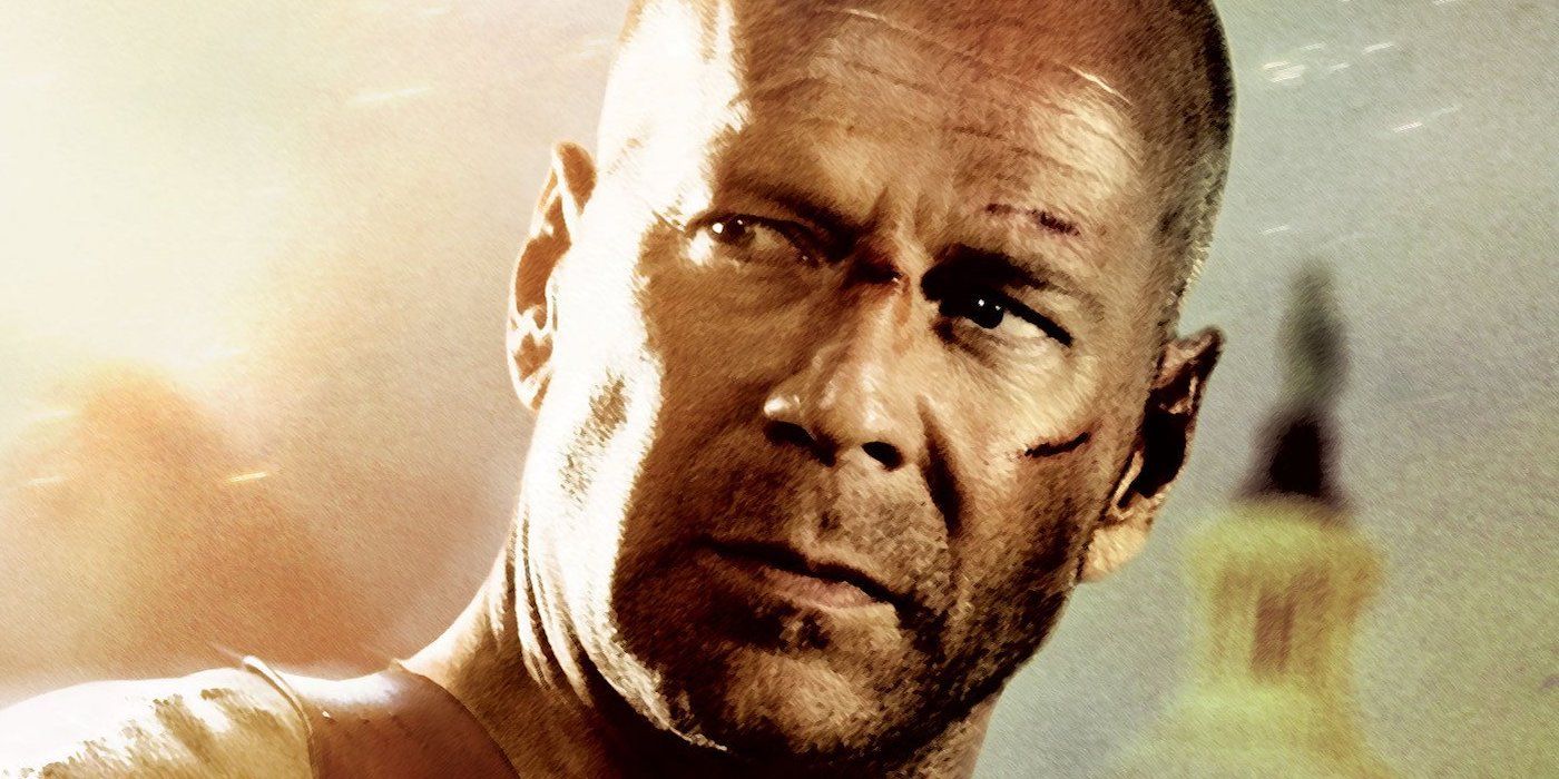 Bruce Willis as John McClane in Live Free or Die Hard