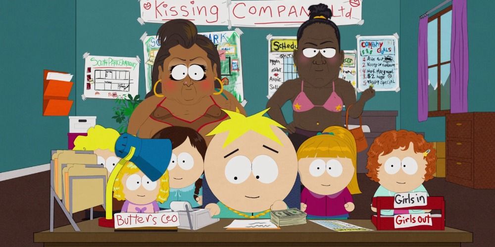 Butters Bottom B episode of South Park
