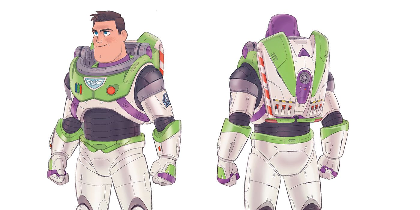 Buzz Lightyear Concept Art
