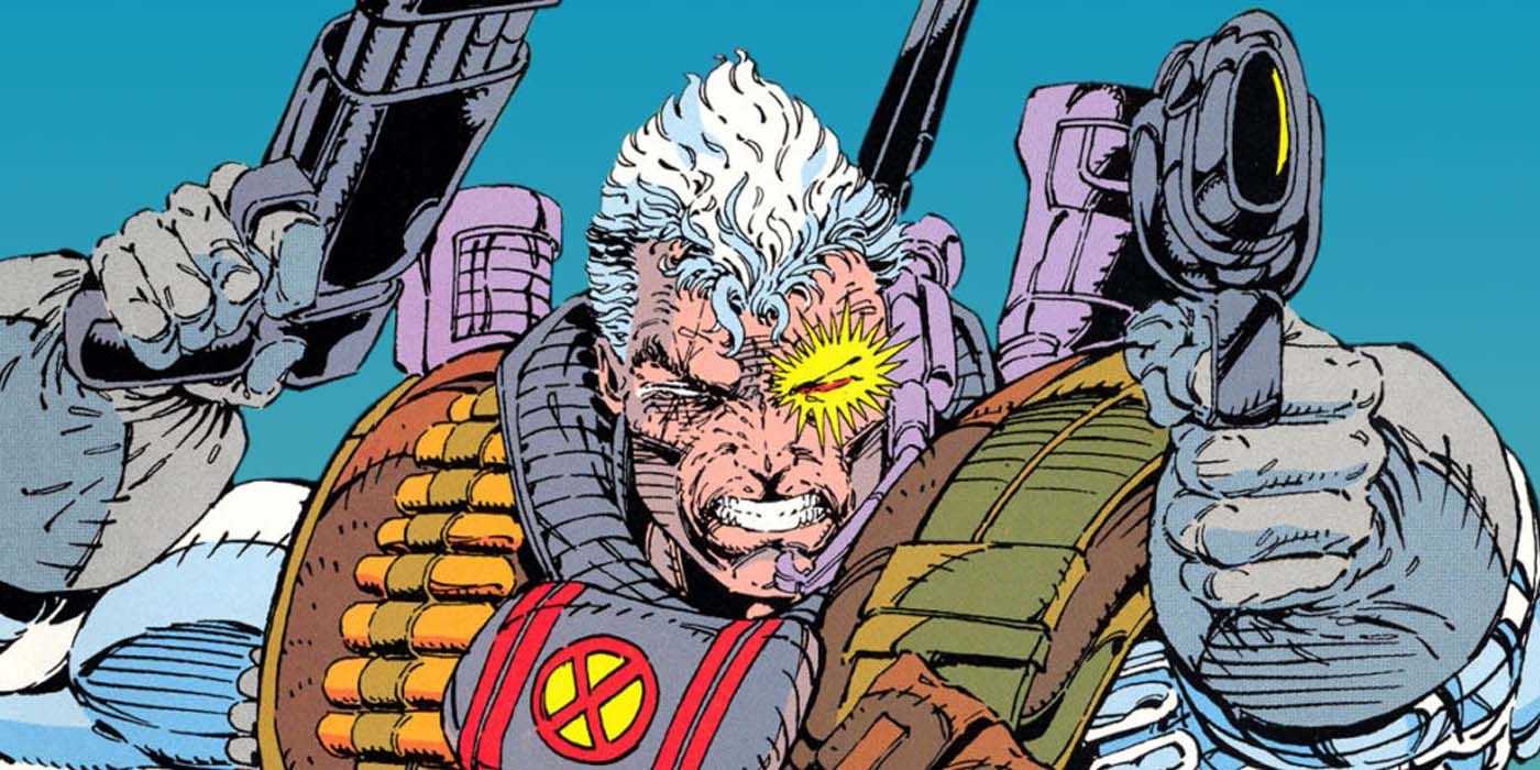 Cable Cosplay Marvel Comics