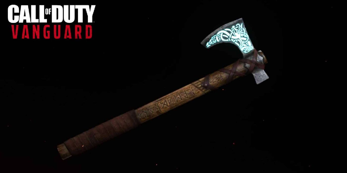 Call of Duty Warzone and Vanguard Ice Axe Melee Weapon
