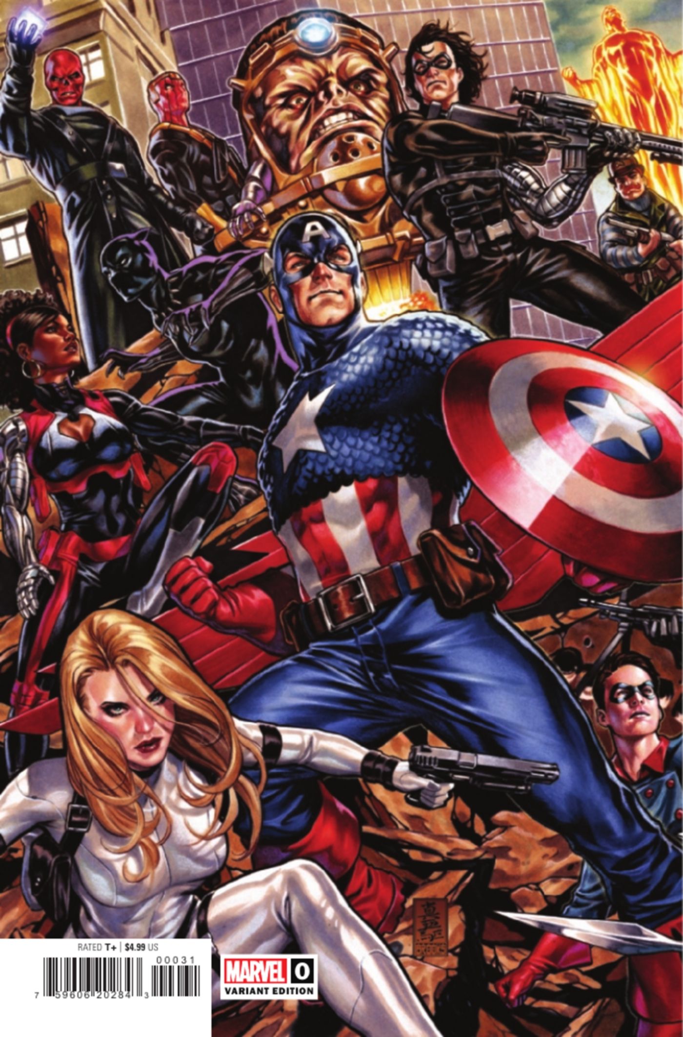 New Captain America Recreates Iconic Meme with Steve Rogers