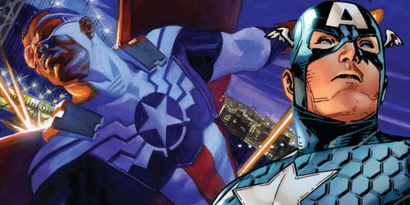 Captain America 0 Steve Rogers and Sam Wilson Marvel Comics