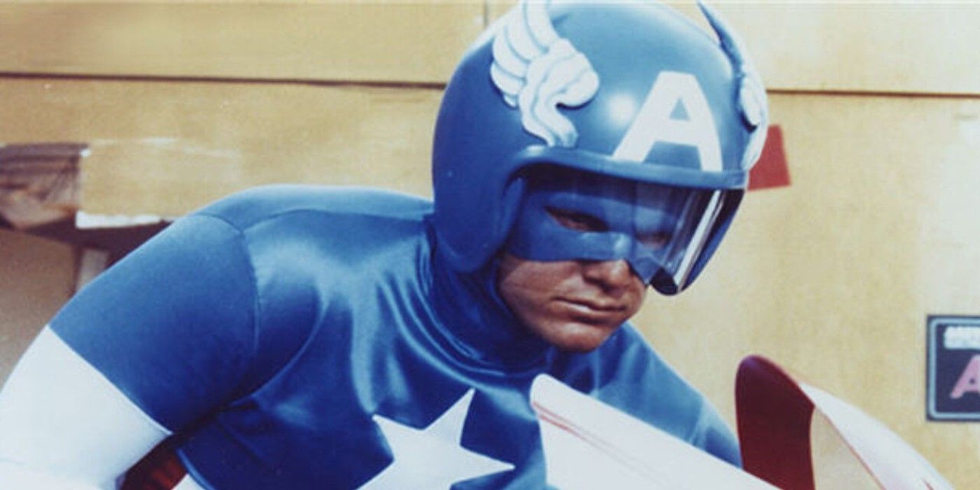 Captain America's 1979 Costume