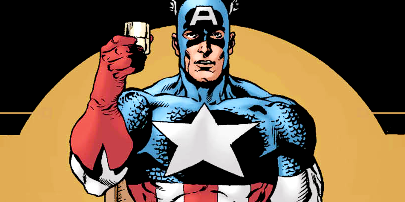 Captain America George Perez Tribute