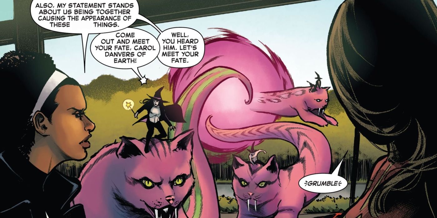 Captain Marvel&rsquo;s new villains are just too silly for the MCU.