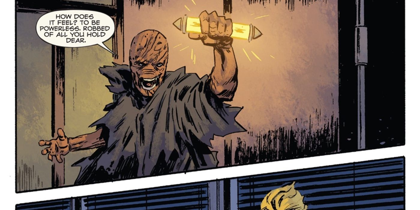 Captain Marvel&rsquo;s Kryptonite is her best-kept secret.