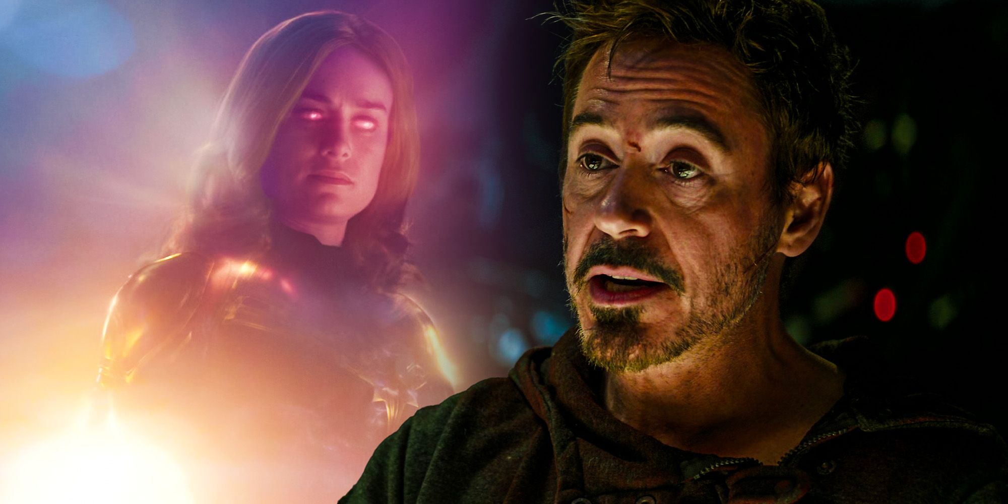 Captain marvel ruined Potential Big Iron Man Moment avengers endgame