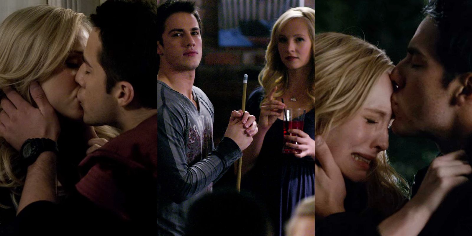 Caroline = Klaus X Tyler