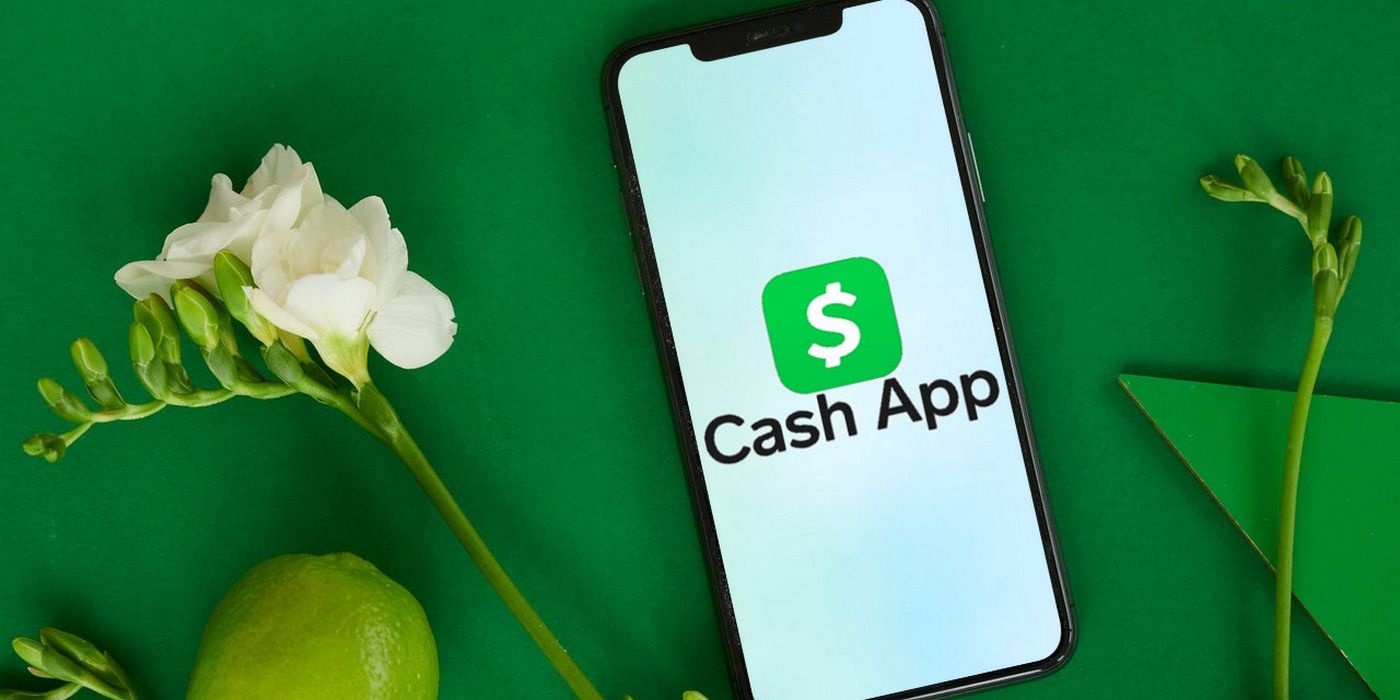 Cash App logo on iPhone 11
