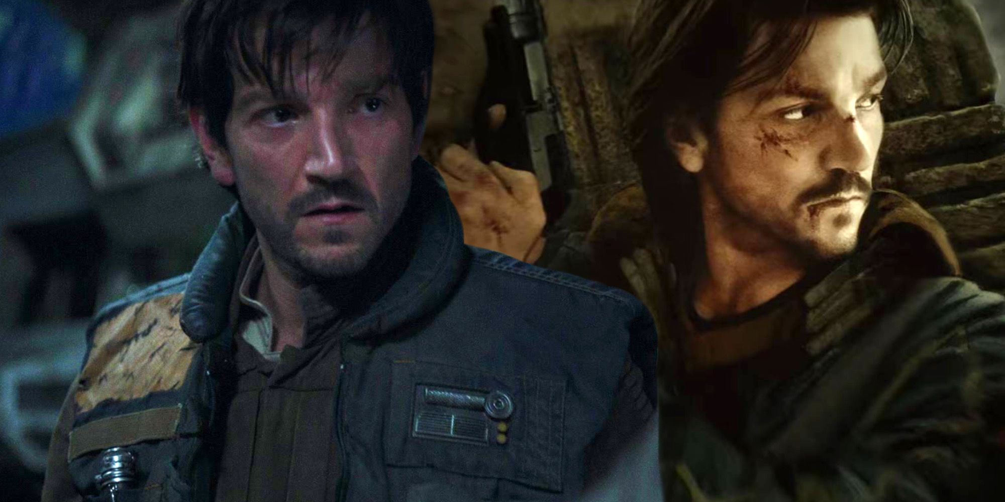 Cassian Andor In Rogue One And Andor Concept Art