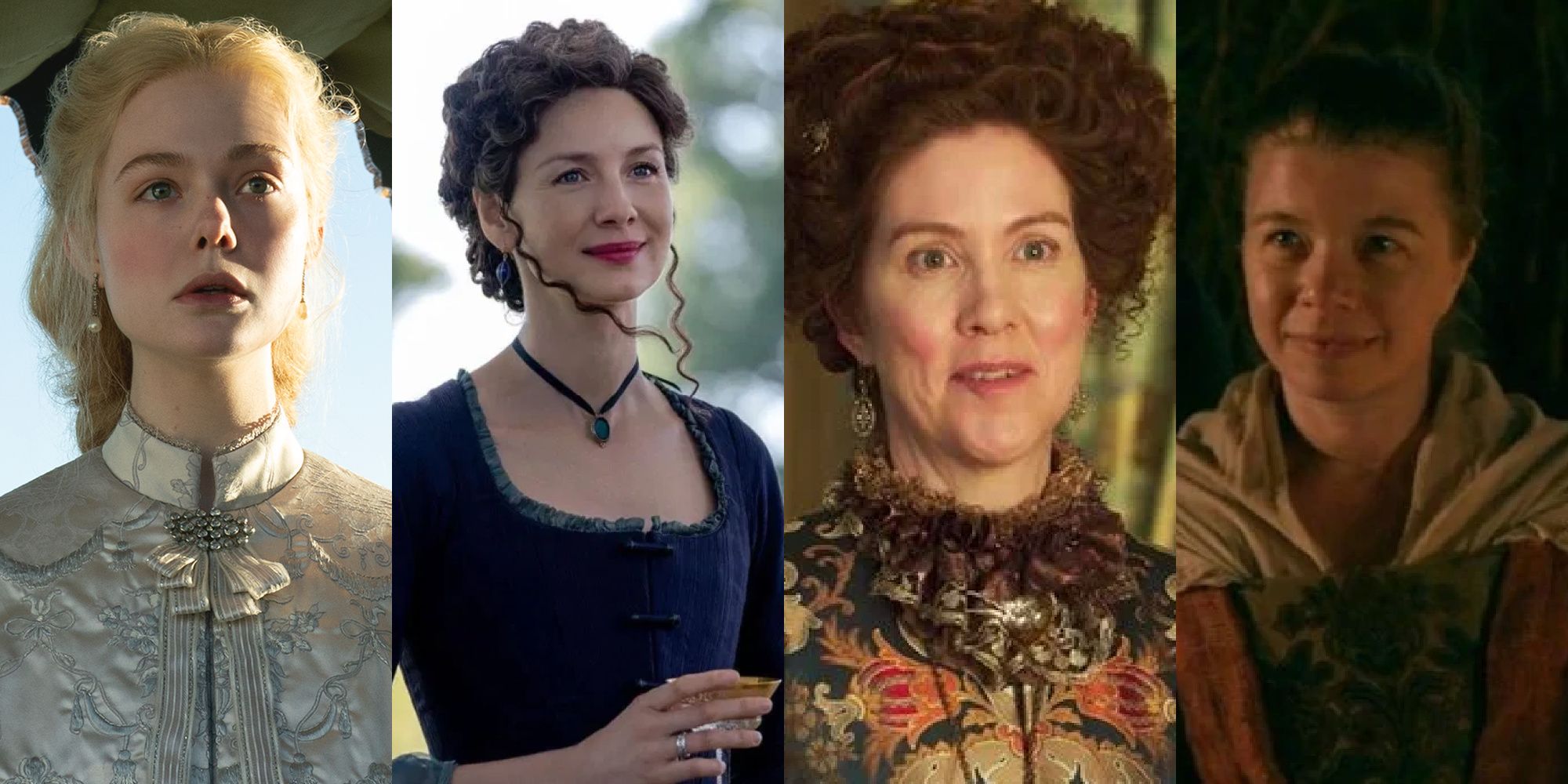 The Great Main Characters & Their Outlander Counterparts