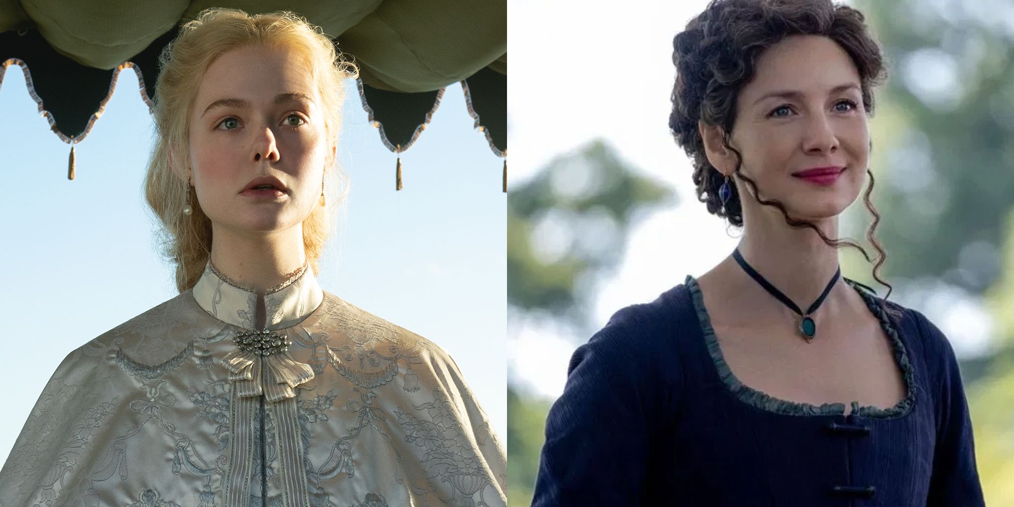 The Great Main Characters & Their Outlander Counterparts