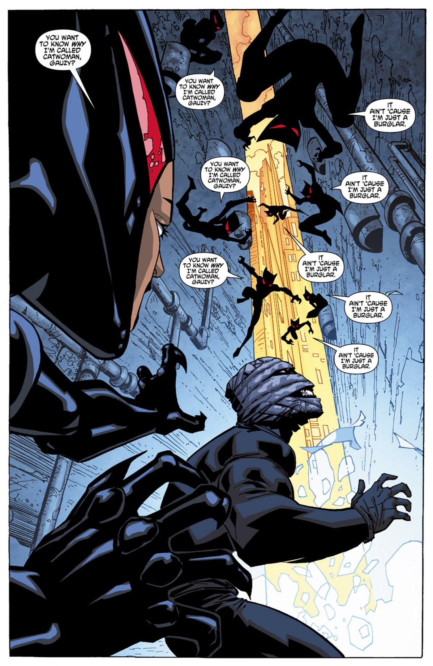Batman Beyond’s Version of Catwoman Would Destroy the Original