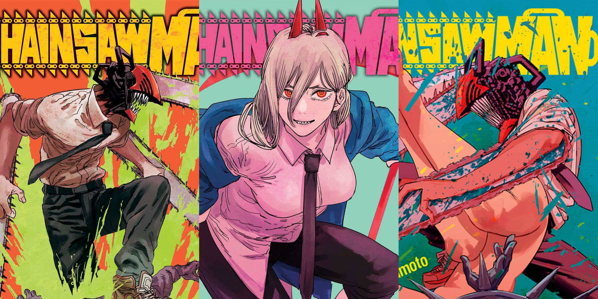 Chainsaw Man: Most Up-to-Date Encyclopedia, News & Reviews