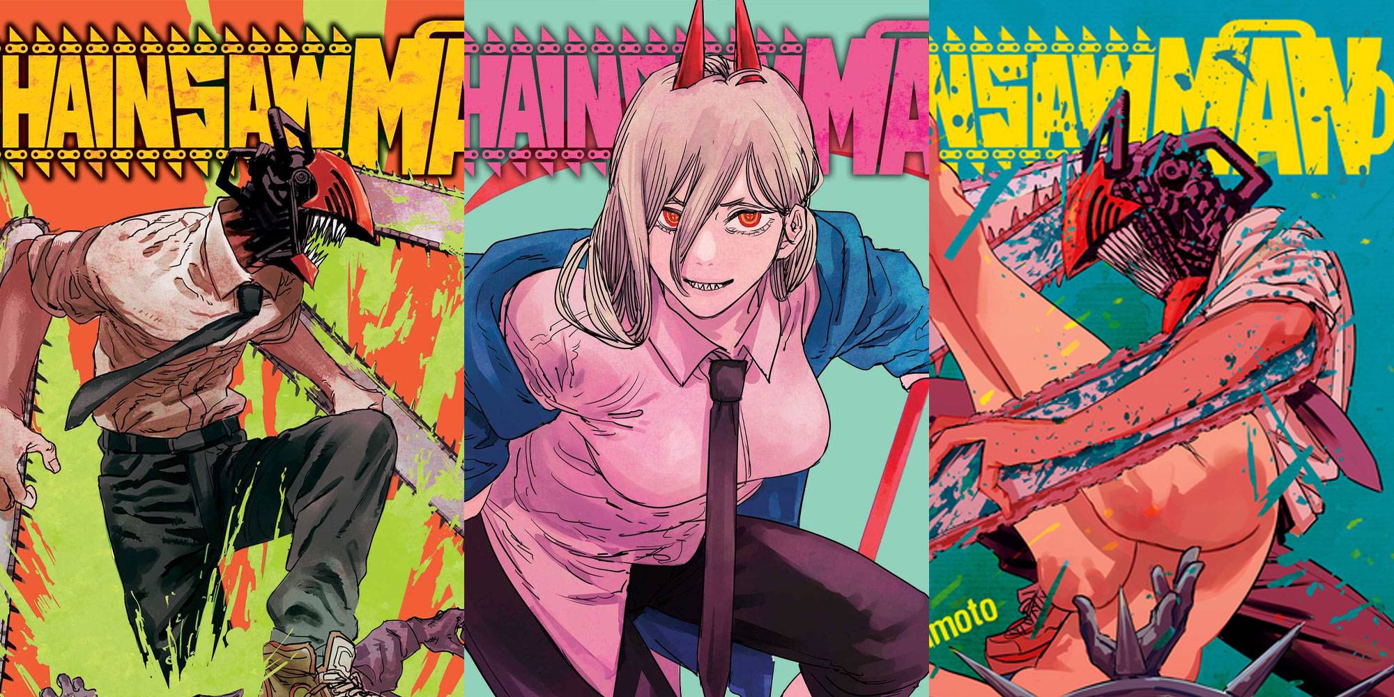 Nude power chainsaw man