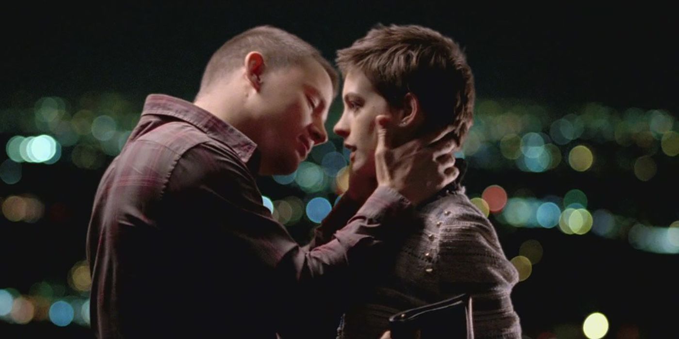 Channing Tatum and Anne Hathaway in Don Jon