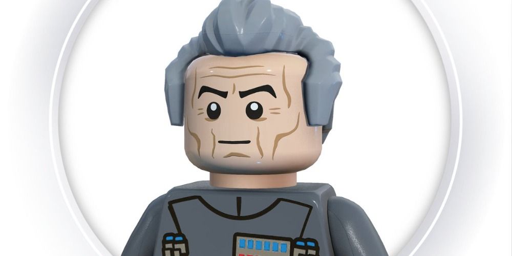 Character logo for Grand Moff Tarkin in LEGO Star Wars The Skywalker Saga