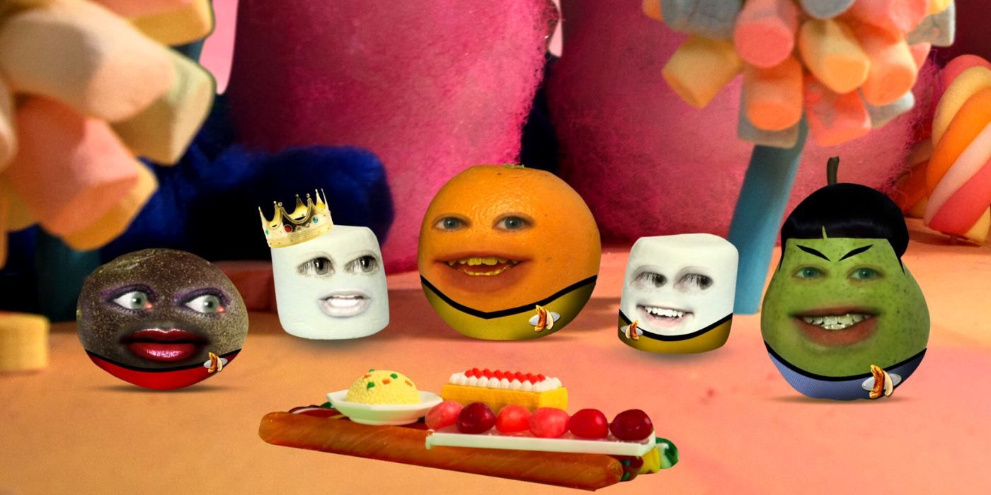 Characters from The High Fructose Adventures of Annoying Orange