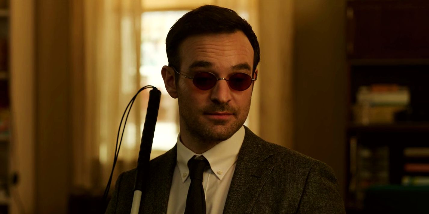 Charlie Cox as Matt Murdoch in Daredevil