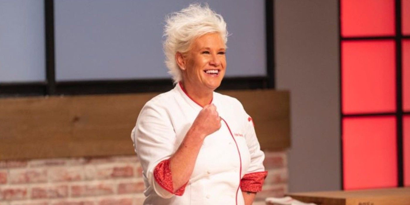 Chef Anne Burrell