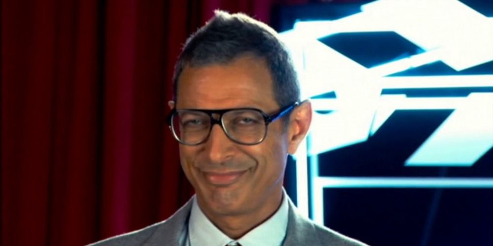 Jeff Goldblum as Chef Goldblum in Tim and Eric's awesome movie