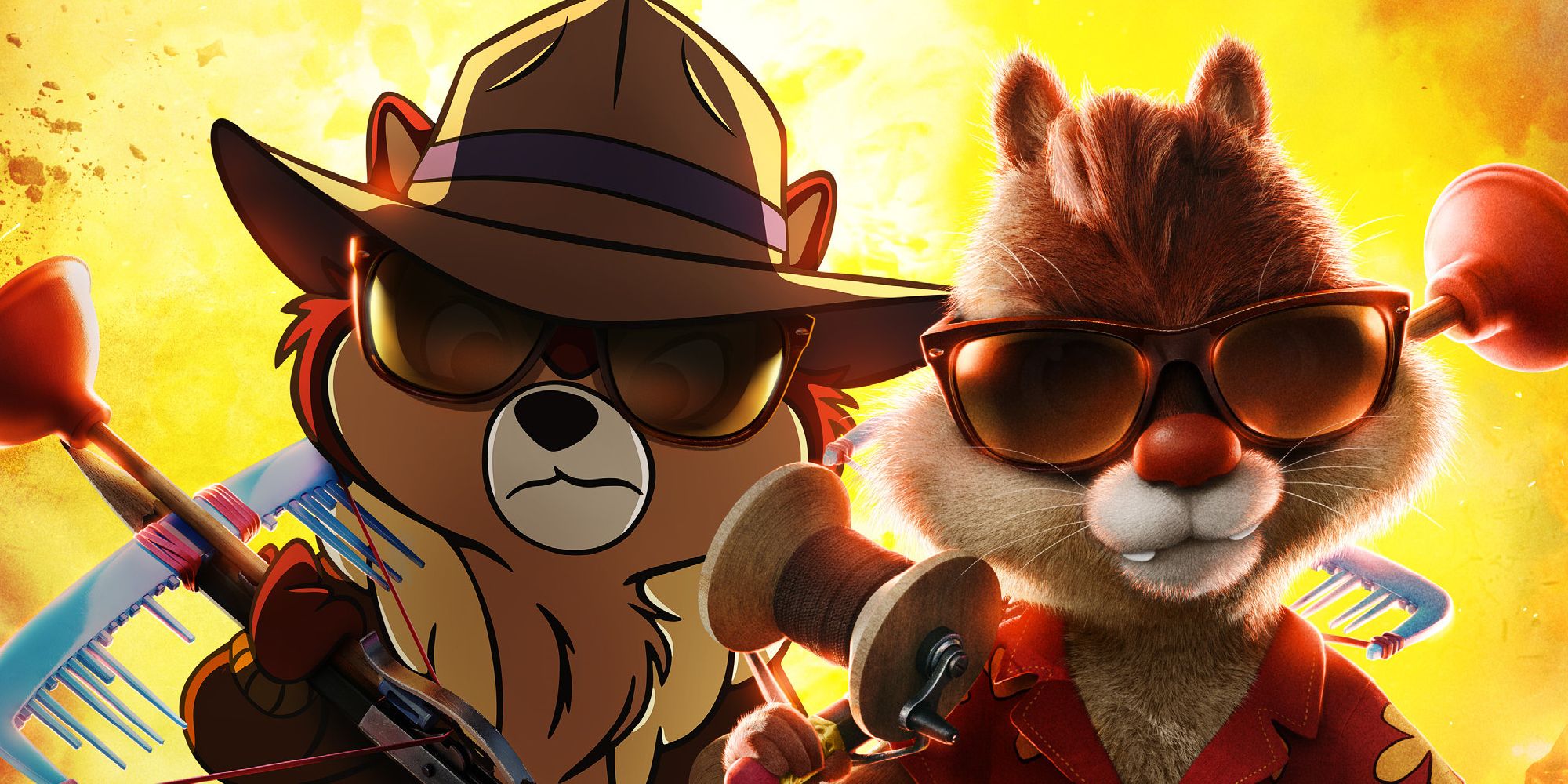 Chip ‘n Dale Rescue Rangers Movie Early Reactions Are All Positive