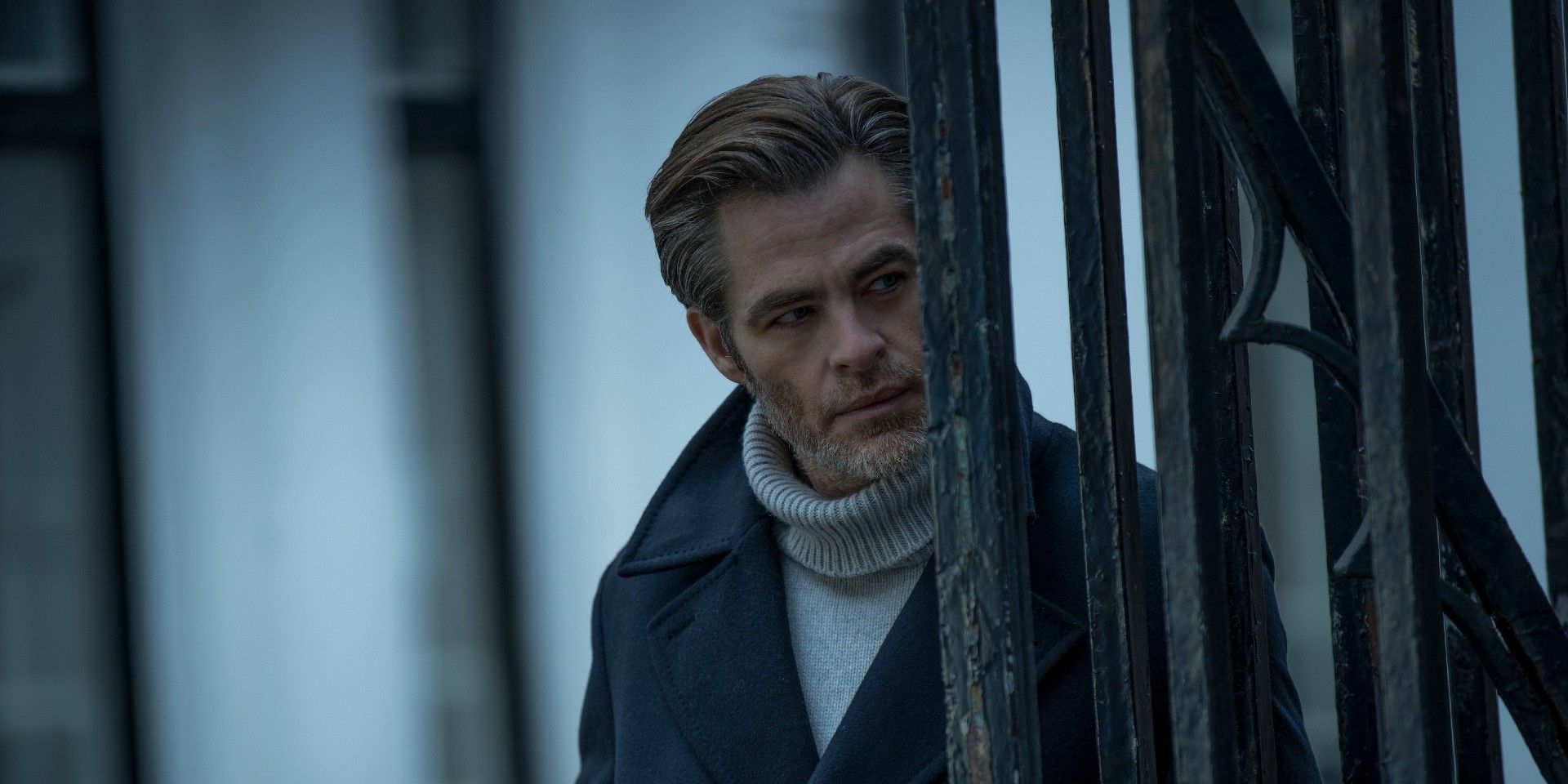Chris Pine in All the Old Knives
