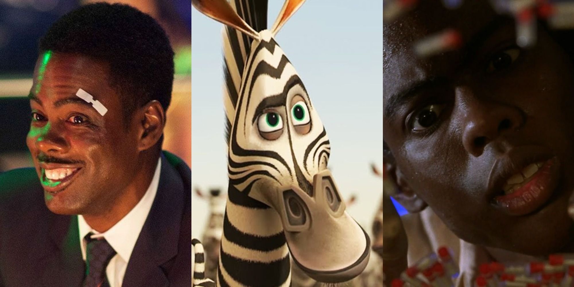 Chris Rock in Madagascar, Top Five, and New Jack City