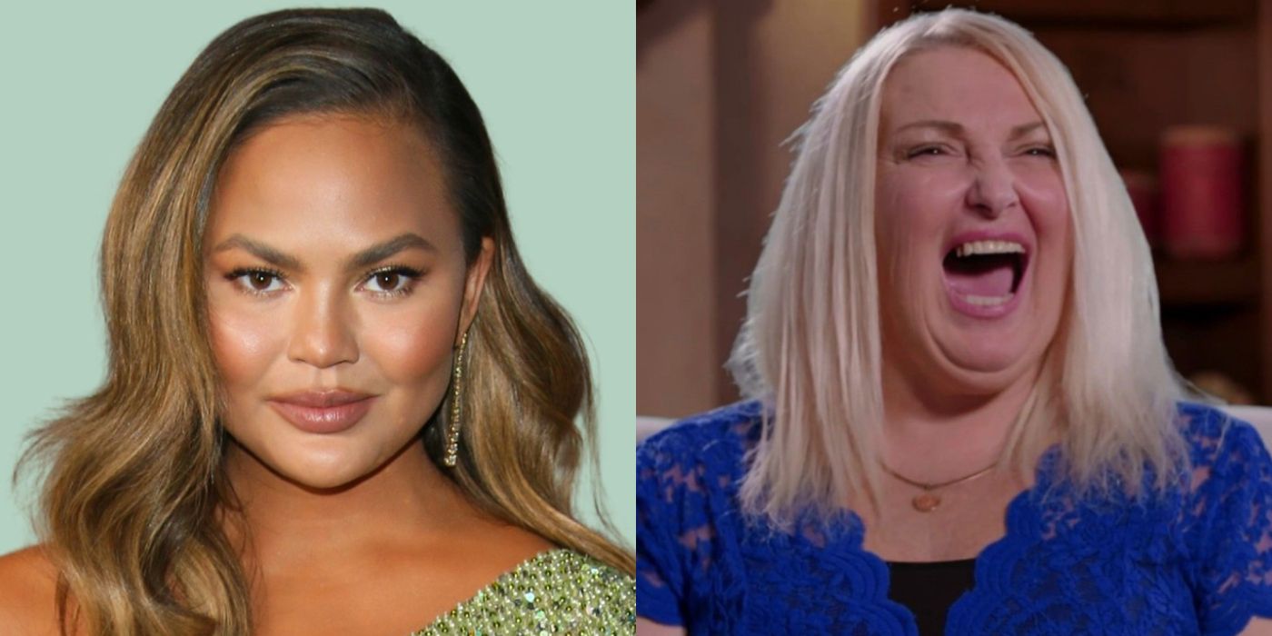 Chrissy Teigen Angela Deem 90 Day Fiance