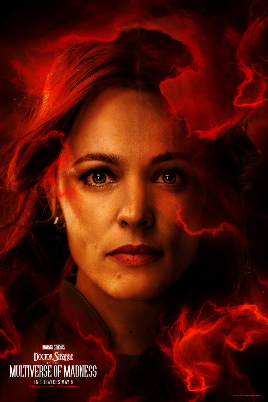 Christine in Multiverse of Madness character poster