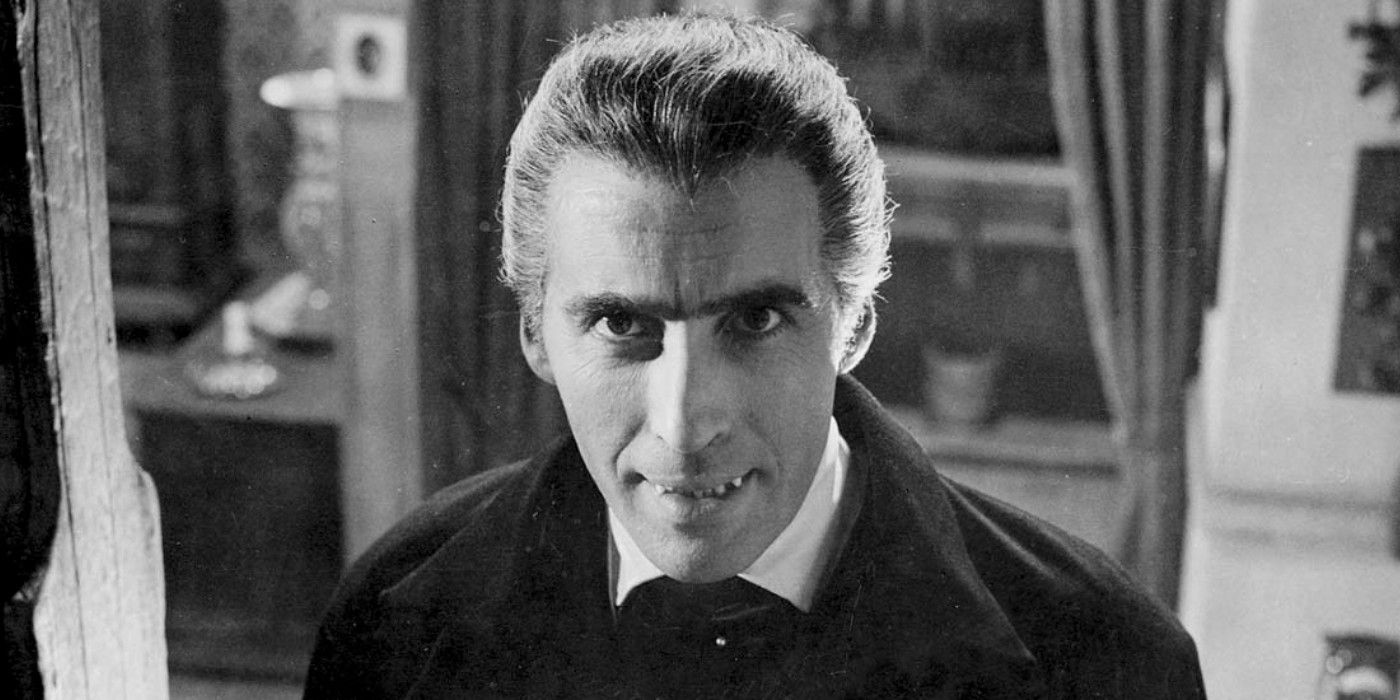 Christopher Lee as Dracula
