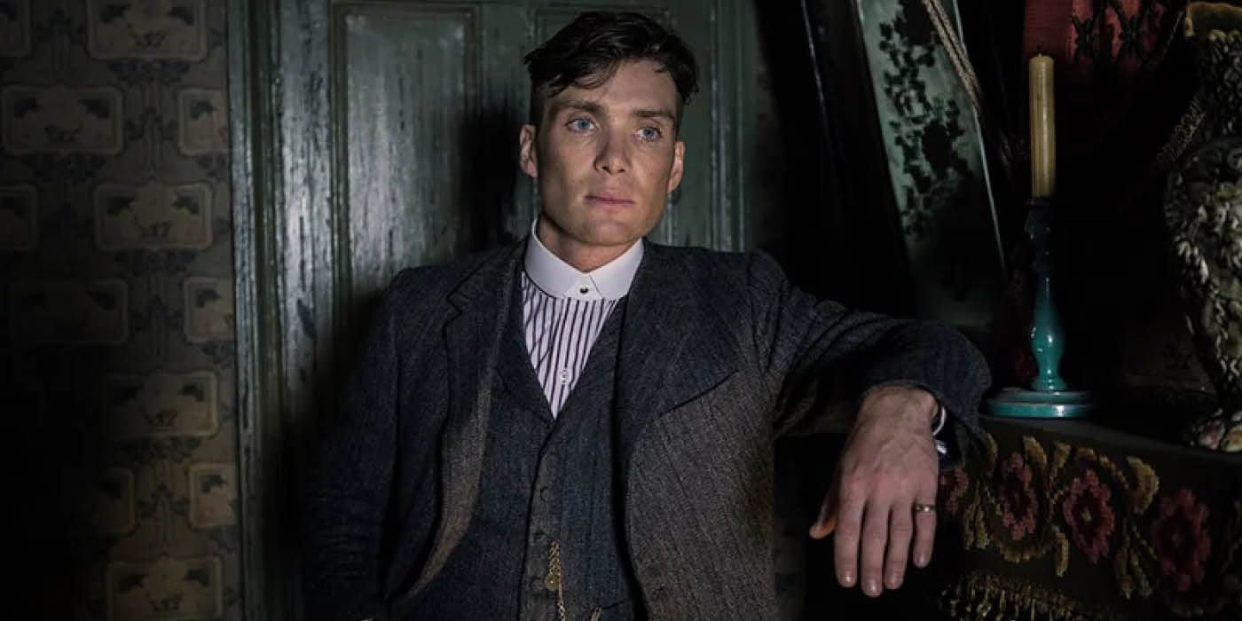 Cillian Murphy as Tommy Shelby in Peaky Blinders season 6