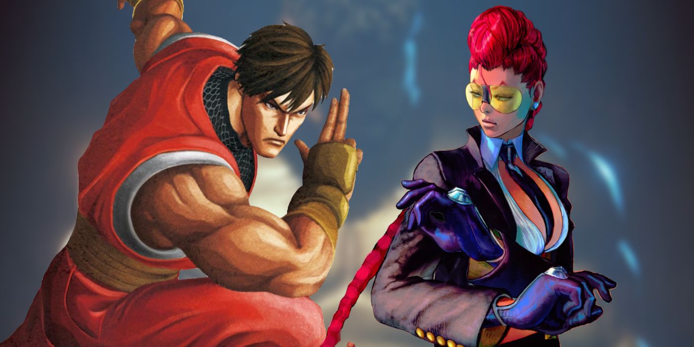 Classic Characters In Street Fighter 6 Guy Crimson Viper Sean Remy