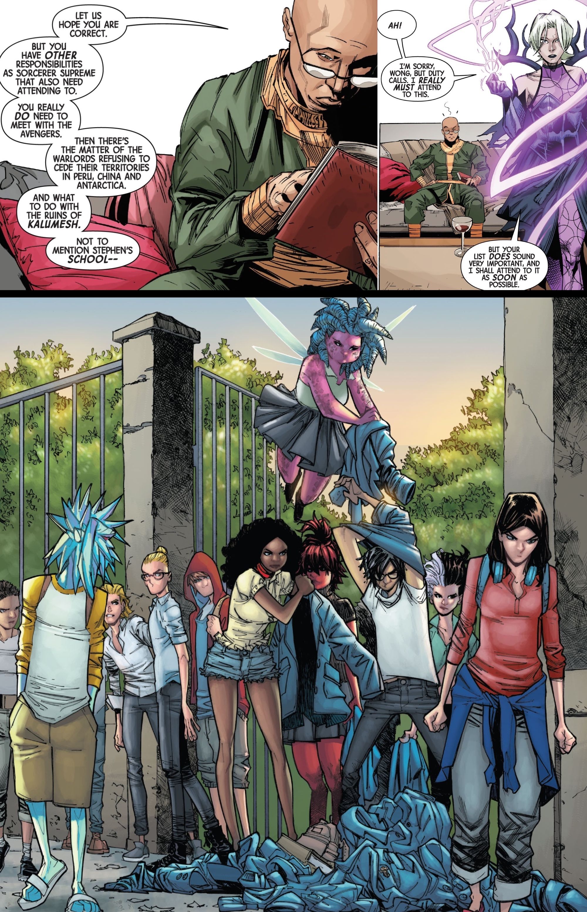 Clea-Strange-Ignores-Strange-Academy