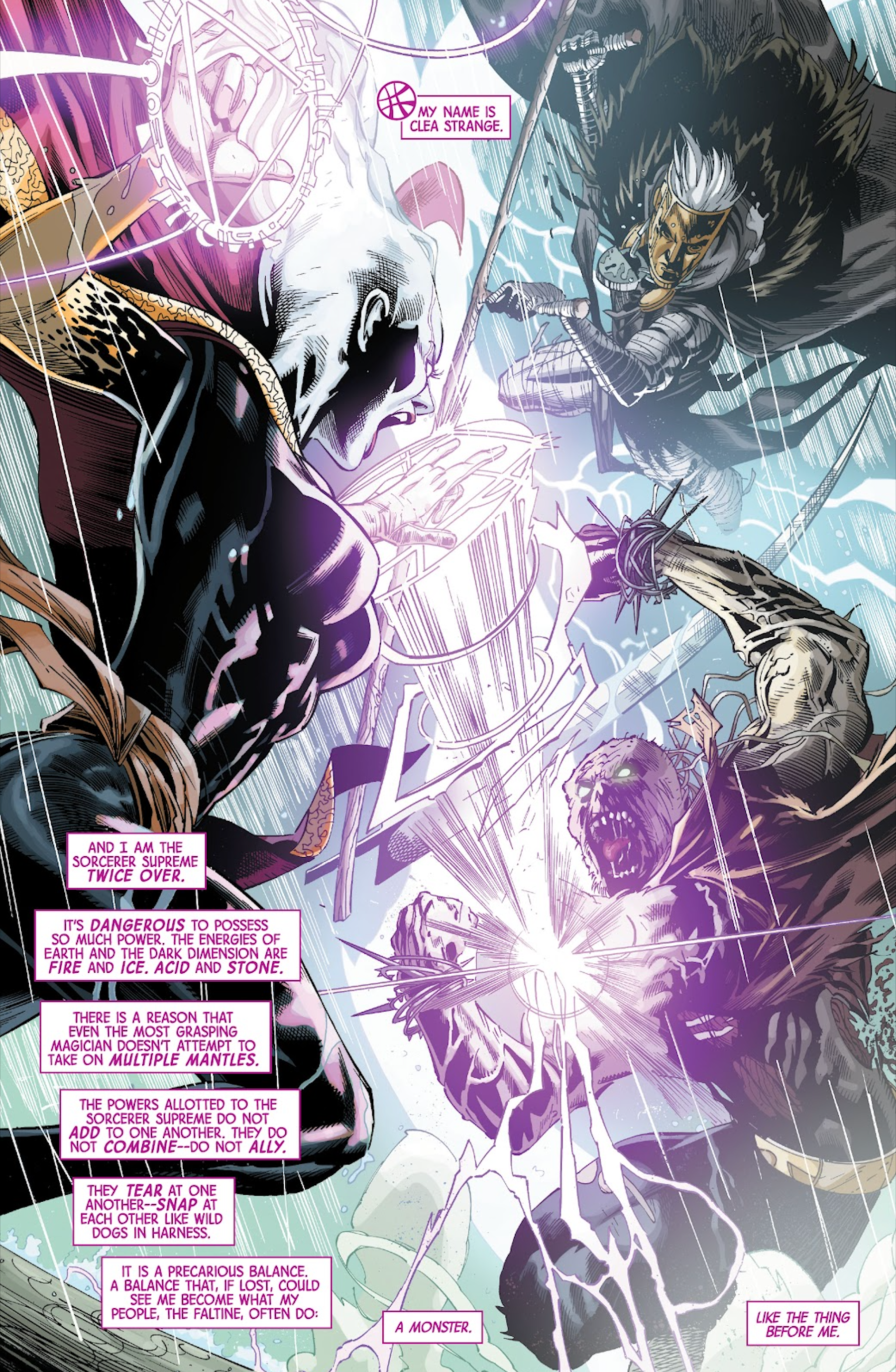 Clea is the new Sorcerer Supreme